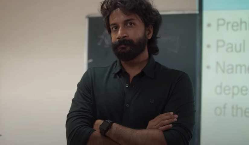 Satyadev Kancharana in Locked. Image from YouTube