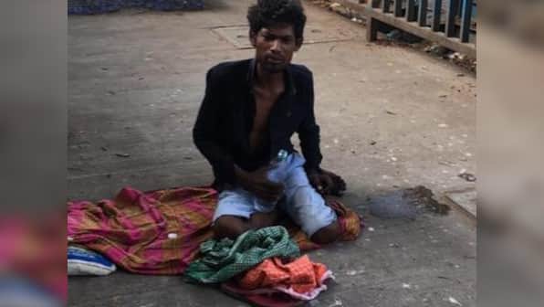 Turned away by Thane's Kalwa hospital, Bihar migrant with COVID-19 symptoms found after 2 days languishing on footpath