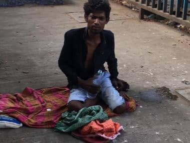 Turned away by Thane's Kalwa hospital, Bihar migrant with COVID-19 symptoms found after 2 days languishing on footpath