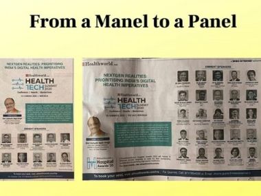 Rising number of 'manels' at webinars marks the urgent need for better gender representation Rising number of 'manels' at webinars marks the urgent need for better gender representation