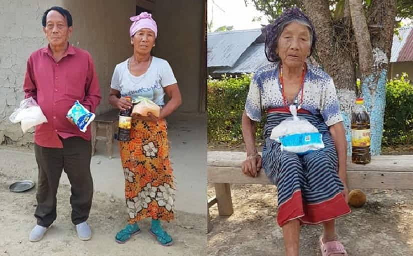 Ya All reaches out to the seniors of Mapao Zingtun, Kangpokpi district, Manipur.