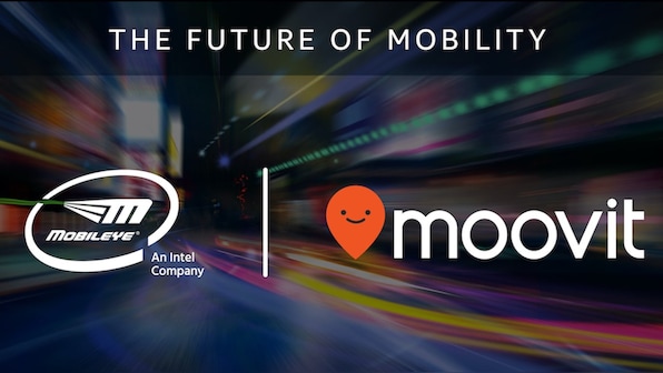 Intel buys Moovit transit app for $900 million to help develop robotaxis