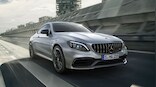 Mercedes-AMG C 63 in a two-door coupe body style launched in India at Rs 1.33 crore
