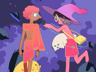 The Midnight Gospel review: Netflix animated series is a must-watch, with impressive TV writing and a new kind of storytelling The Midnight Gospel review: Netflix animated series is a must-watch, with impressive TV writing and a new kind of storytelling