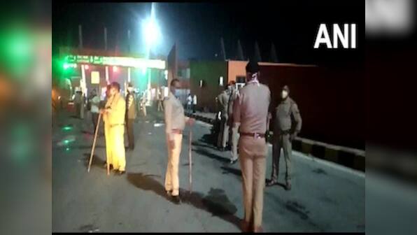 Six migrants killed, four seriously injured after being run over by bus near UP's Muzaffarnagar; police arrests driver