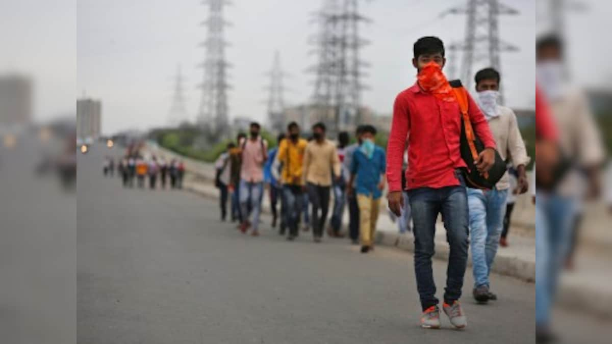 Construction workers hesistant to return to Delhi, fear another sudden lockdown and arduous journey back home