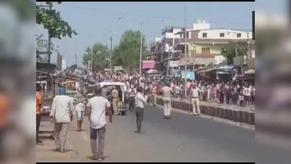 Coronavirus Outbreak: Migrant workers clash with police in Gujarat's Surat, demand to be sent home; over 100 detained