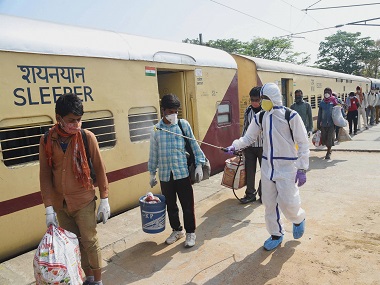 Railways has subsidised 85% fare of special trains for migrant workers, states to pay remaining 15%, claims BJP Railways has subsidised 85% fare of special trains for migrant workers, states to pay remaining 15%, claims BJP