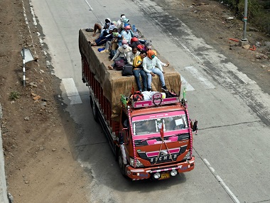 'How can we stop people from walking?': SC dismisses plea seeking provision of food and water for stranded migrant workers 'How can we stop people from walking?': SC dismisses plea seeking provision of food and water for stranded migrant workers
