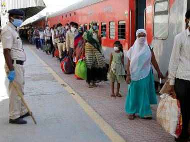 Indian Railways to gradually restart passenger train operations from 12 May; online ticket booking will begin at 4 pm today Indian Railways to gradually restart passenger train operations from 12 May; online ticket booking will begin at 4 pm today