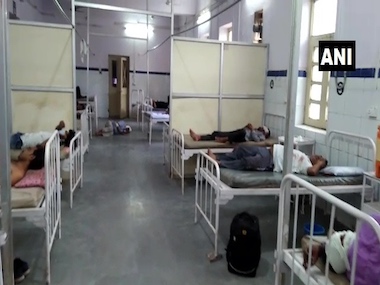 Eight migrants killed, 55 injured after truck carrying workers collides with bus in Madhya Pradesh; case registered against bus driver Eight migrants killed, 55 injured after truck carrying workers collides with bus in Madhya Pradesh; case registered against bus driver