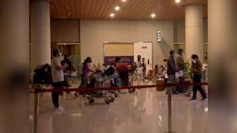 COVID-19 Lockdown 3.0: 572 passengers returning from London, Singapore land at Mumbai airport; another flight to reach city later tonight