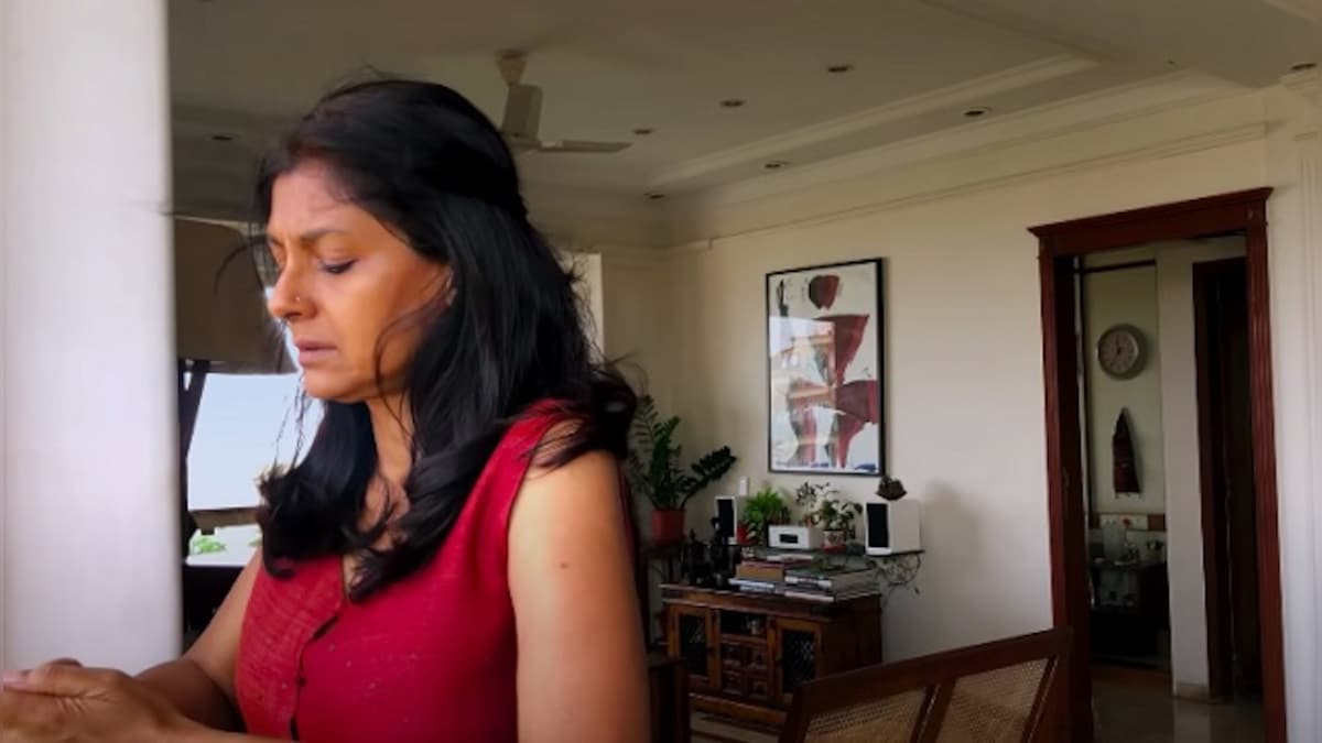 Coronvirus Outbreak: Nandita Das films a short to raise awareness on  domestic violence during lockdown – Firstpost