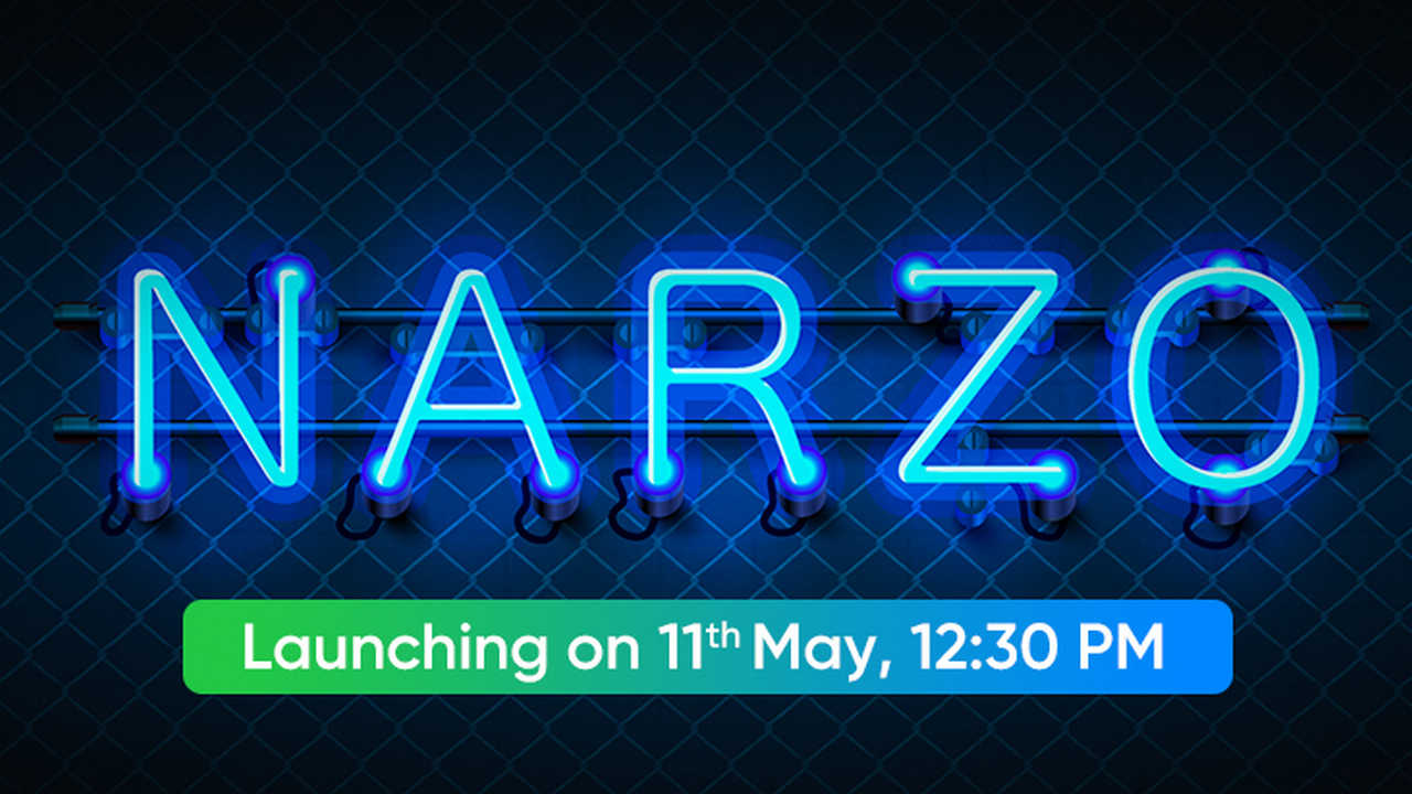 Realme Narzo 10, Narzo 10A scheduled to launch today at 12.30 pm IST: How and where you can watch it live Realme Narzo 10, Narzo 10A scheduled to launch today at 12.30 pm IST: How and where you can watch it live