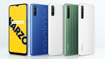 Realme Narzo 10, Narzo 10A launched in India at Rs 11,999 and Rs 8,499 respectively