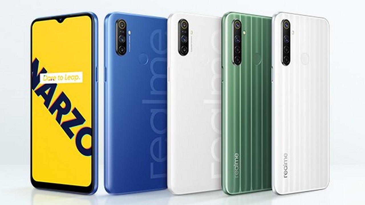 Realme Narzo 10, Narzo 10A launched in India at Rs 11,999 and Rs 8,499 respectively Realme Narzo 10, Narzo 10A launched in India at Rs 11,999 and Rs 8,499 respectively