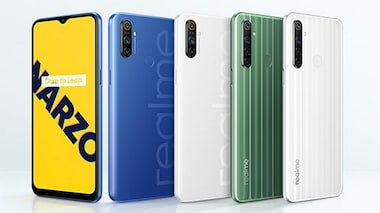Realme Narzo 10, Narzo 10A launched in India at Rs 11,999 and Rs 8,499 respectively