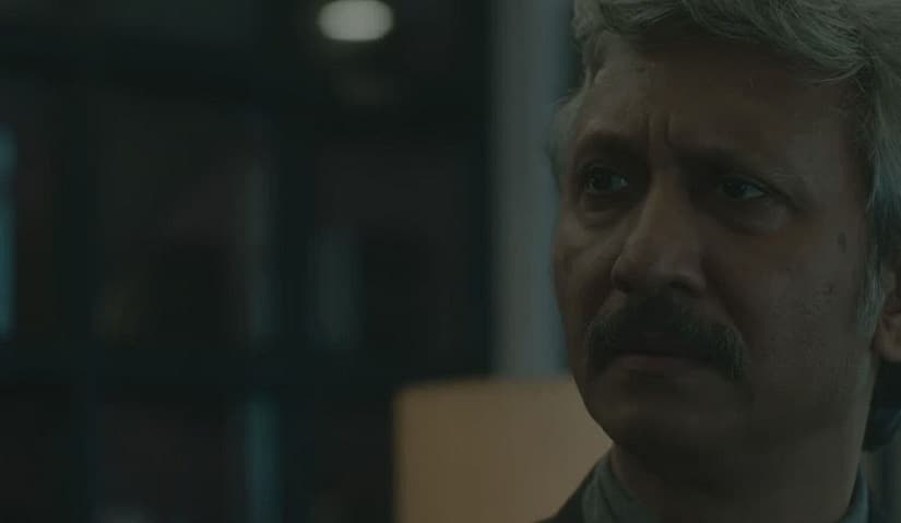 Neeraj Kabi in a still from Paatal Lok