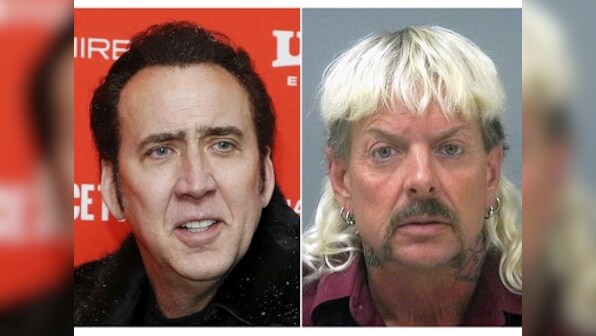 Nicolas Cage to star as Tiger King's Joe Exotic in new limited TV series following Netflix original's success