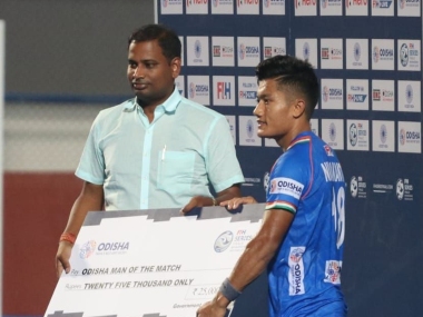 Indian hockey midfielder Nilakanta Sharma says playing in big events helped him understand his role in team Indian hockey midfielder Nilakanta Sharma says playing in big events helped him understand his role in team