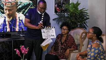 Coronavirus Outbreak: Nigeria film industry resumes operations with social distancing guidelines, drive-in theaters