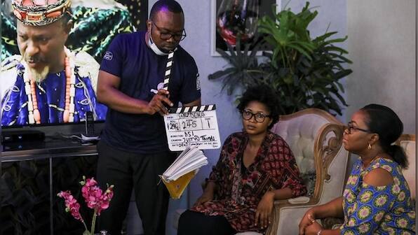 Coronavirus Outbreak: Nigeria film industry resumes operations with social distancing guidelines, drive-in theaters