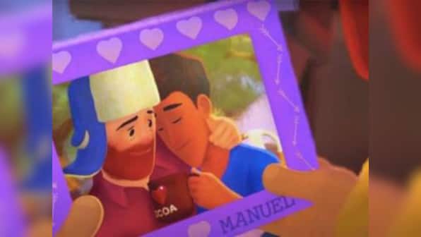 Pixar's Out features animation studio's first lead LGBTQ character; nine-minute long short film out on Disney+Hotstar