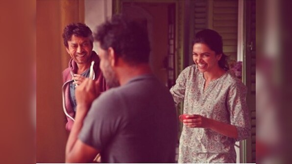 Deepika Padukone remembers Irrfan Khan by sharing throwback video from the sets of Piku