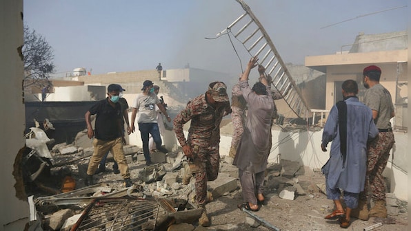 Pakistan plane crash: PIA flight PK8303 crashes in Karachi after losing engine; two rescued, 66 dead as search for survivors continues