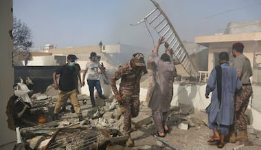 Pakistan plane crash: PIA flight PK8303 crashes in Karachi after losing engine; two rescued, 66 dead as search for survivors continues