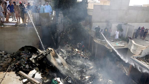 Pakistan plane crash: PIA aircraft 'jolted' thrice while landing, pilot 'adroitly lifted' it off the ground, recounts survivor