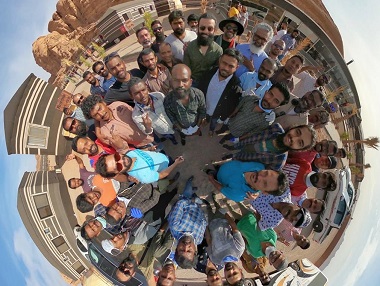 Prithviraj Sukumaran wraps up Jordon schedule shoot of Aadujeevitham, will reportedly return to India soon Prithviraj Sukumaran wraps up Jordon schedule shoot of Aadujeevitham, will reportedly return to India soon