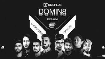 OnePlus Domin8 PUBG Mobile Tournament with cricketers and Pro-Gamers to take place on 2 June
