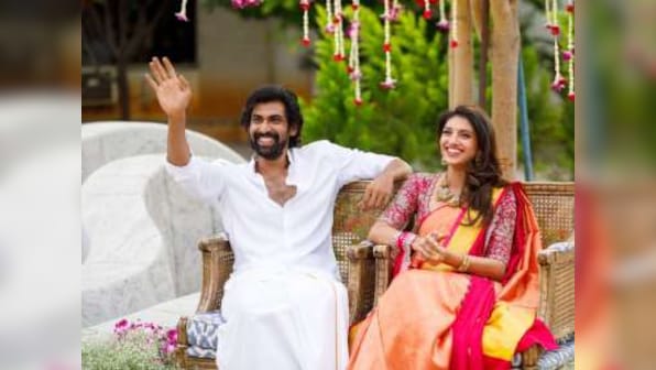Rana Daggubati shares photographs from engagement ceremony; Sivakarthikeyan, Saina Nehwal congratulate actor
