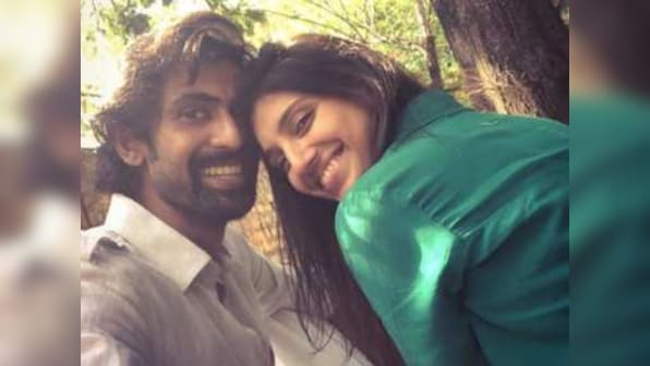 Telugu actor Rana Daggubati announces engagement to Miheeka Bajaj on social media