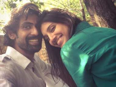 Telugu actor Rana Daggubati announces engagement to Miheeka Bajaj on social media Telugu actor Rana Daggubati announces engagement to Miheeka Bajaj on social media