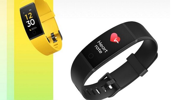 Realme Band receives version 8.0 update that comes with heart rate reminders, music control and more