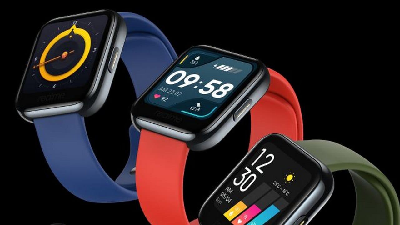 Realme discount smartwatch buy