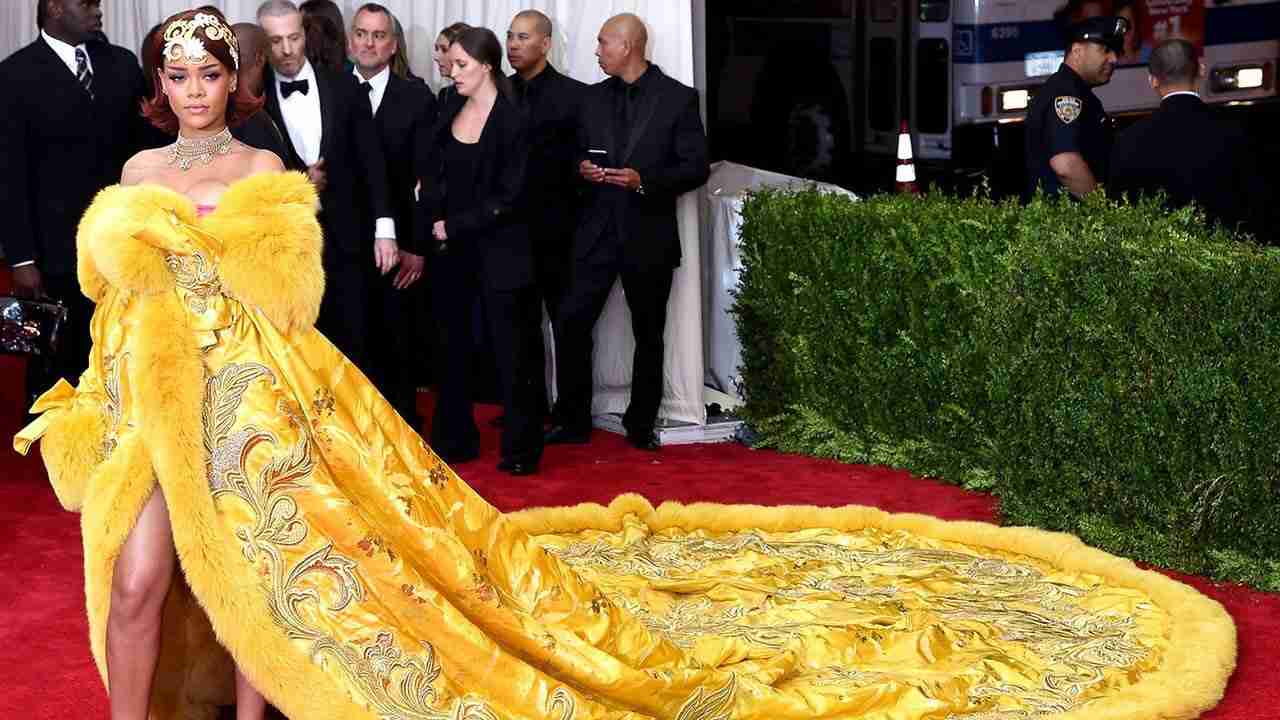 Met Gala 2020: A decade of iconic outfits from Rihanna's omelette dress to  Miley Cyrus's punk rock gown-Entertainment News , Firstpost