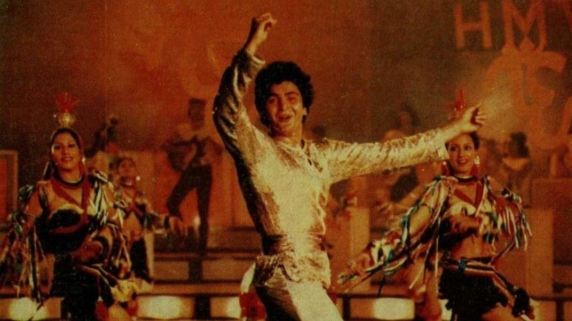 Rishi Kapoor as Monty Oberoi in Karz