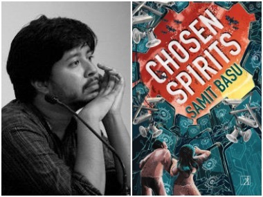 Dystopia is here: The world of Samit Basu's new speculative fiction book, Chosen Spirits, feels all too close Dystopia is here: The world of Samit Basu's new speculative fiction book, Chosen Spirits, feels all too close