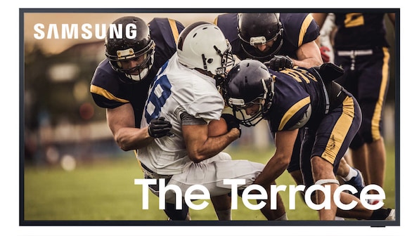 Samsung unveils The Terrace, its first outdoor 4K QLED TV; comes in up to 75-inch screen size