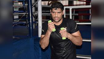 Coronavirus Outbreak: Tokyo Olympics 2020-bound boxer Satish Kumar using tyres and ropes to keep fit during lockdown