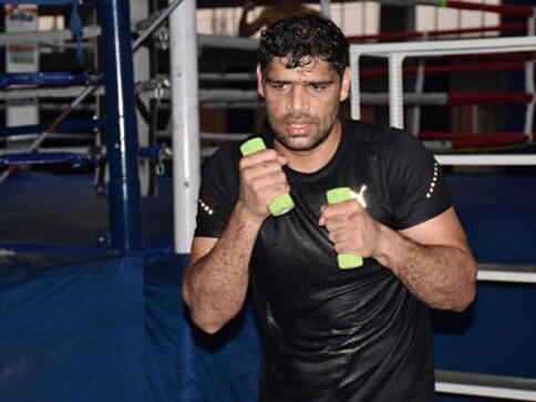 Coronavirus Outbreak: Tokyo Olympics 2020-bound boxer Satish Kumar using tyres and ropes to keep fit during lockdown Coronavirus Outbreak: Tokyo Olympics 2020-bound boxer Satish Kumar using tyres and ropes to keep fit during lockdown