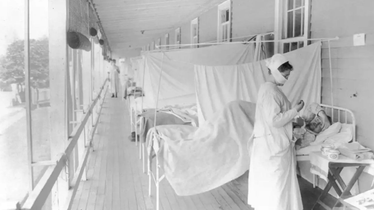 Coronavirus Outbreak: 100 years later, we are staring at another pandemic, with masks on and no vaccine in sight Coronavirus Outbreak: 100 years later, we are staring at another pandemic, with masks on and no vaccine in sight