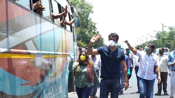 Sonu Sood opens up on his initiative to help stranded migrants: 'Expressing grief isn't enough, important to take action'