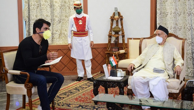 Coronavirus Outbreak: Maharashtra Governor lauds Sonu Sood for his initiative to help migrants reach home Coronavirus Outbreak: Maharashtra Governor lauds Sonu Sood for his initiative to help migrants reach home