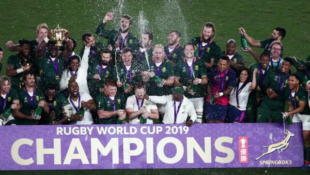 Coronavirus Outbreak: No rugby for world-cup winning Springboks as South Africa maintains ban on contact sports competitions Coronavirus Outbreak: No rugby for world-cup winning Springboks as South Africa maintains ban on contact sports competitions