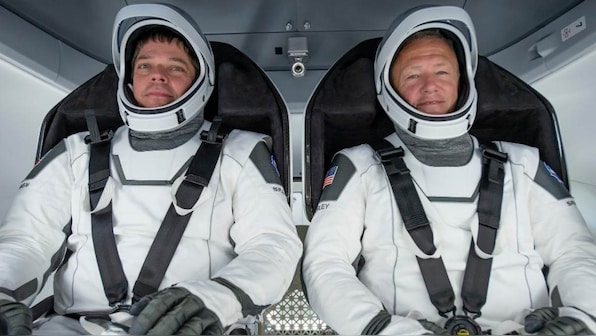 Superhero spacesuits: Elon Musk’s SpaceX astronaut suit is like a Tuxedo for the Starship Enterprise
