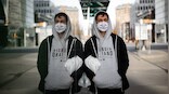 Study shows N95 masks, surgical, handmade cotton masks block COVID-19 droplet-spray that wears produce while speaking
